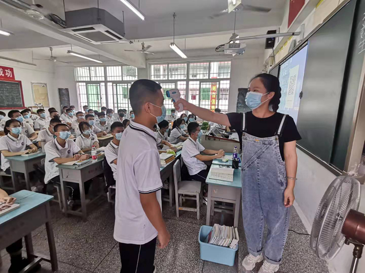 复学复课，安全先行 ​ ——仙游现代中学秋季复课演练活动纪实